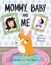 Mommy, Baby, and Me Hardcover Book