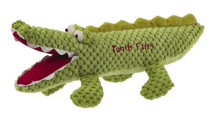 Alex the Alligator Tooth Fairy Toy Pillow by Maison Chic.