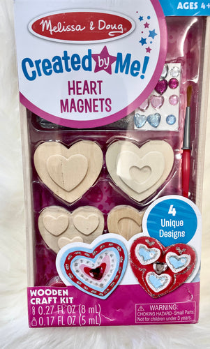 Melissa & Doug Created by Me Heart Magnets