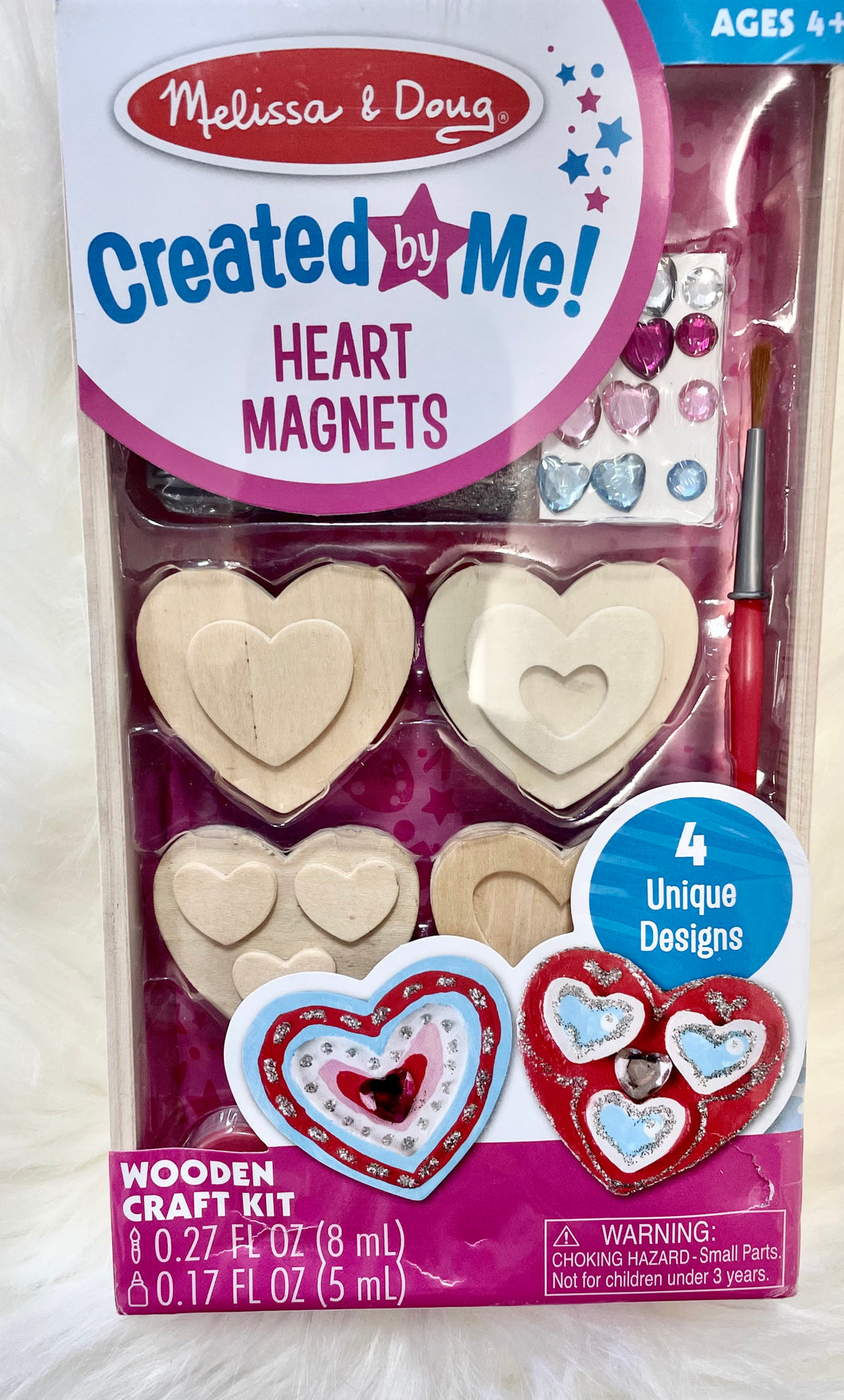 Created by Me Heart Magnets