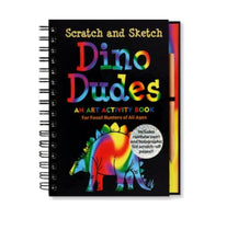 Load image into Gallery viewer, Scratch &amp; Sketch Dino Dudes