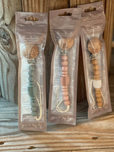 Load image into Gallery viewer, Petite Rainbow Pacifier Clip