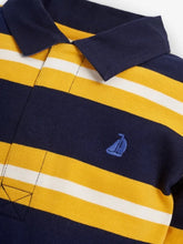 Load image into Gallery viewer, Mustard stripe Rugby Top