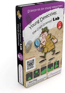 The Crazy Scientist Lab Young Detectives