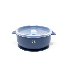 Silicone Suction Bowls & Lid