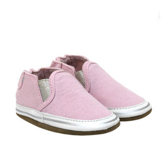 Soft Sole Leah Light Pink Robeez Shoe