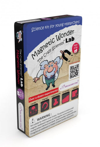 The Crazy Scientist Lab Magnetic Wonder