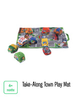 Load image into Gallery viewer, Take-Along Town Play Mat.