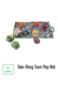 Take-Along Town Play Mat.