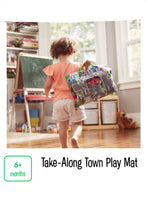 Load image into Gallery viewer, Take-Along Town Play Mat.