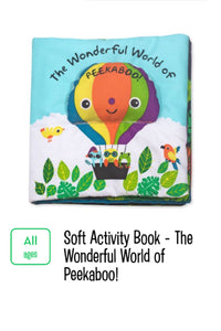 Wonderful World of Peekaboo! Soft Book