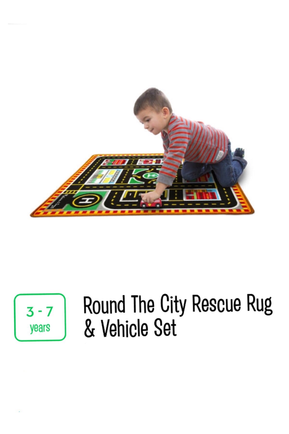 Melissa and doug rescue 2024 rug