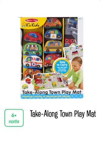 Take-Along Town Play Mat.