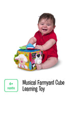 Load image into Gallery viewer, Musical Farmyard Cube