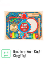 Load image into Gallery viewer, Band-in-a-Box Clap! Clang! Tap!