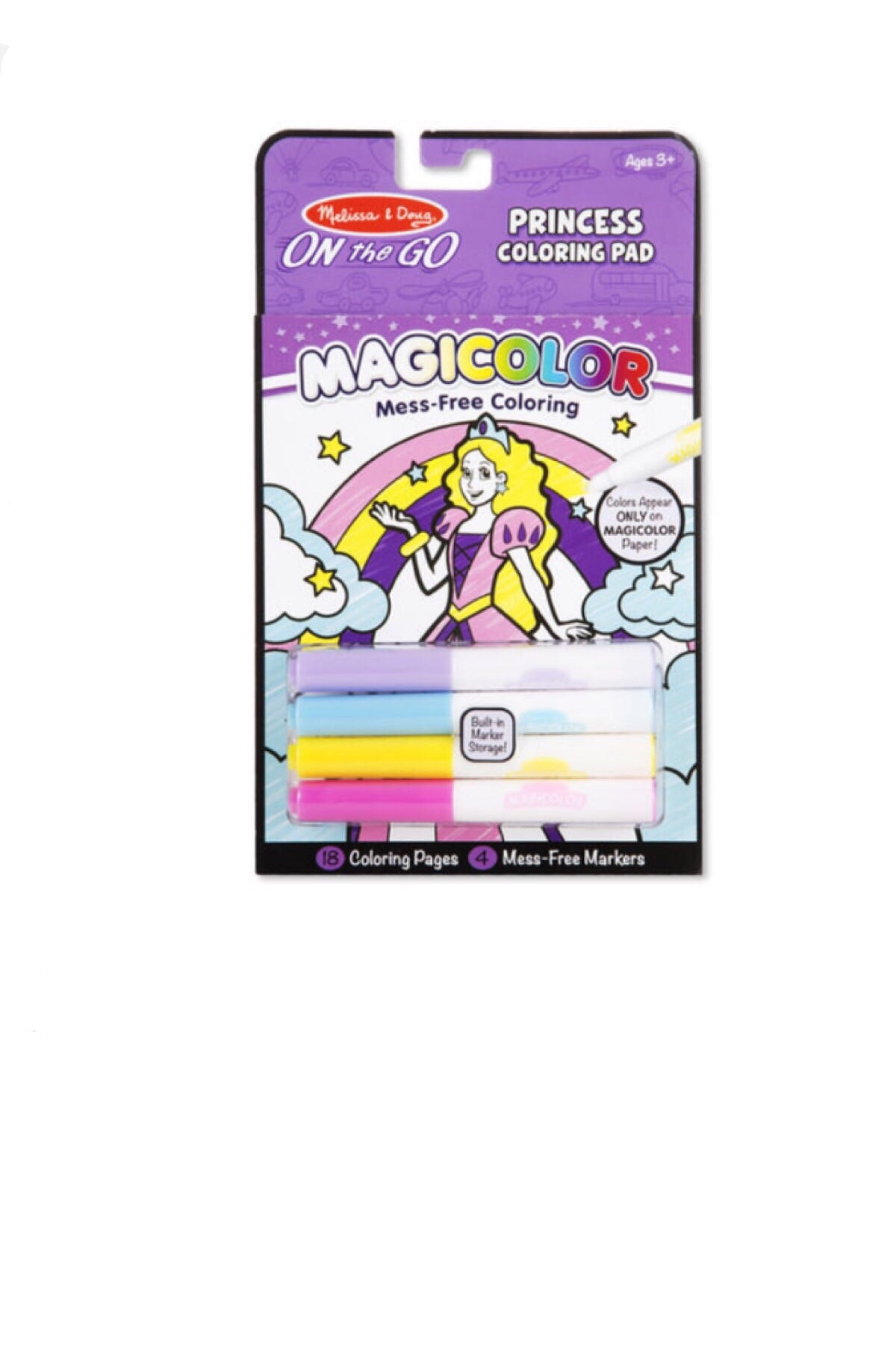 Melissa & Doug : MagiColor - on The Go - Princess Coloring Pad