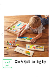 See & Spell