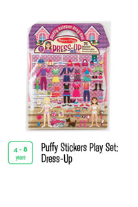 Puffy Sticker Play Sets
