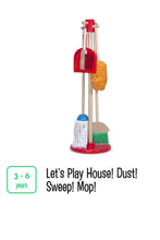 Load image into Gallery viewer, Dust! Sweep! Mop!