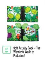 Load image into Gallery viewer, Wonderful World of Peekaboo! Soft Book